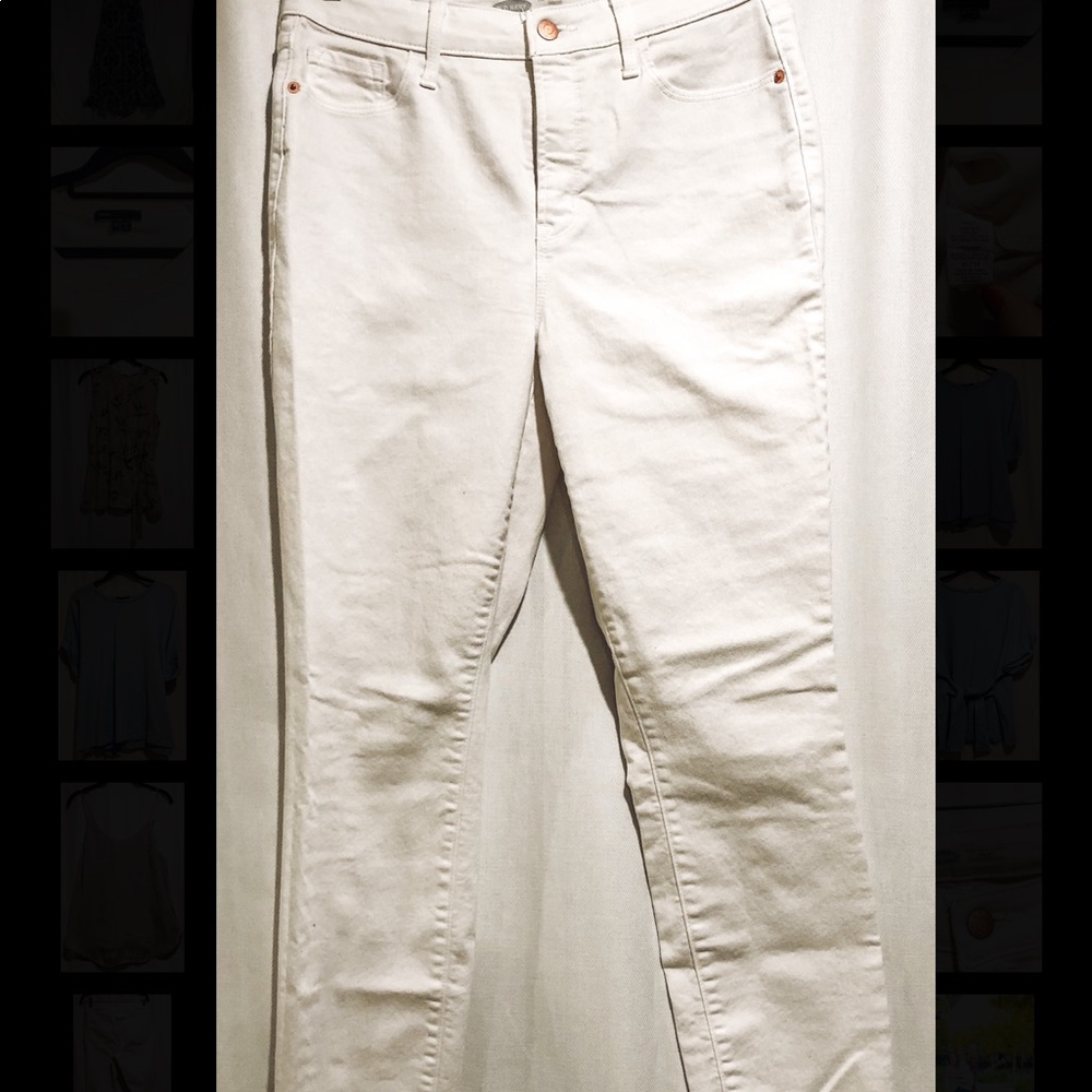White Jeans